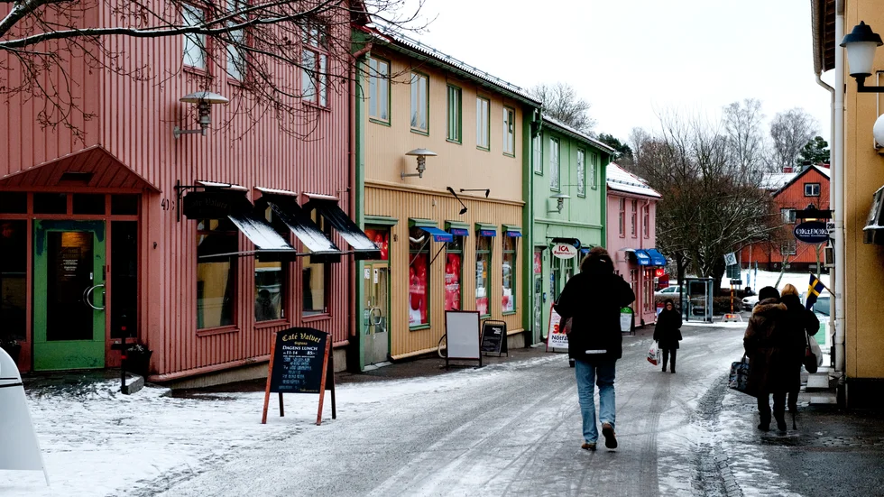 Gamla Sigtuna stad.