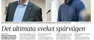 Det ultimata sveket om spårvägen gjordes av Liberalerna