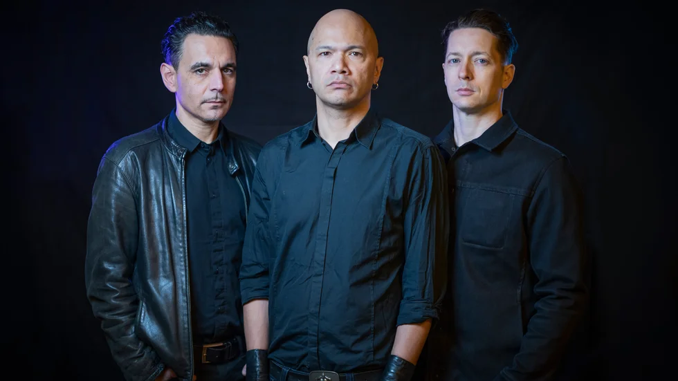 Rockbandet Danko Jones kommer till Skelelfteå den 7 mars 2024. 