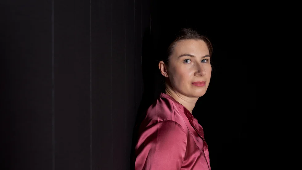 Milda Varnauskaitė, a storyteller, who performs at Sara this week. "I am not afraid of taking the audience into the darkest places, as I know we will find a way out of it together."