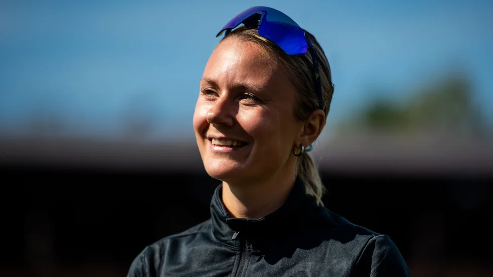 Carolina Wikström är nu näst bäst i Sverige genom alla tider på halvmaraton.