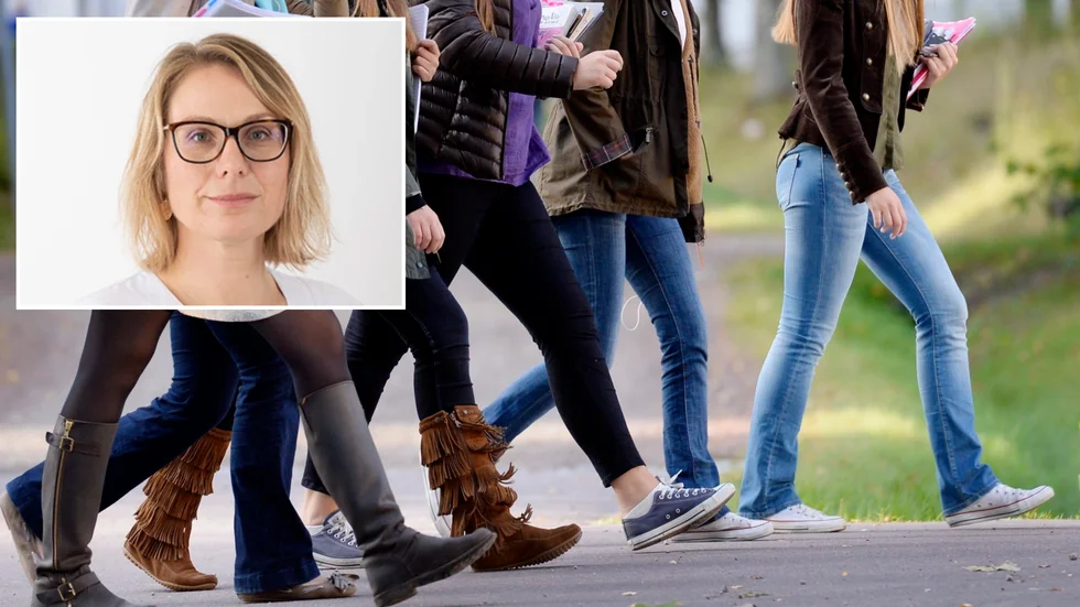 "Kommunens politiker måste ta ansvar för att ge skolan mer ekonomiska resurser för att kunna skapa en skola för alla. För både de elever som har lätt och svårt för att ta till sig undervisningen", skriver föräldern Maria Ingström.