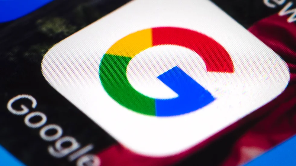 Google-ägaren Alphabet presenterar kvartalsrapport. Arkivbild