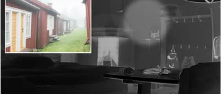 Spökjägare på Youtube sov över i Lövånger kyrkstad