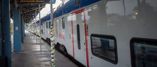 Arbetspendlingen går inte alltid som på räls