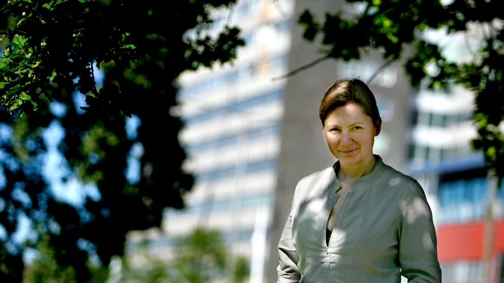 Åsa Sjöberg. Arkivbild