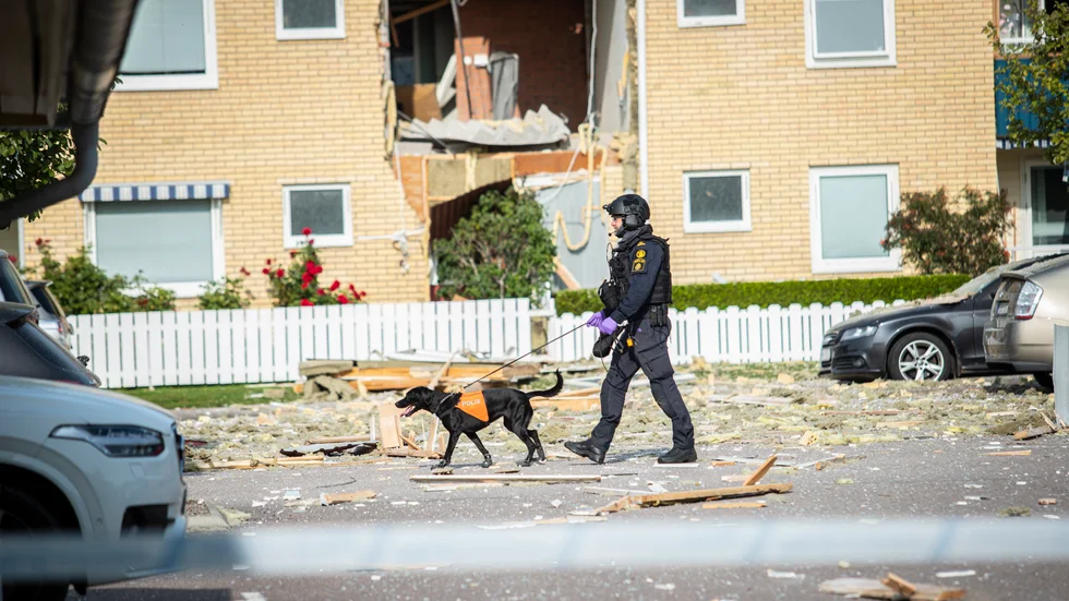 På morgonen den 26 september skedde en kraftig explosion på Järdalavägen i Ekholmen. Nu finns en misstänkt i ärendet. 