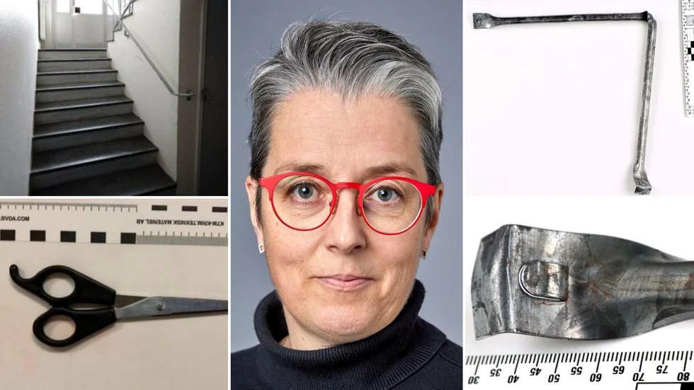 Den blodiga attacken i källaren. Chefsåklagare Åsa Jonsson har åtalat en 20-årig hyresgäst för grov misshandel, riktad mot en hyresvärd i Skellefteå efter ett bråk om hyran. Mannen gick till attack med ett metallrör. I en ficka hade han också en sax. Rättegången inleddes på måndagen.
