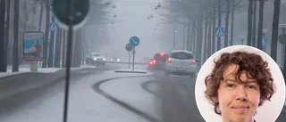 Nu kommer första snön: "Ett tecken"