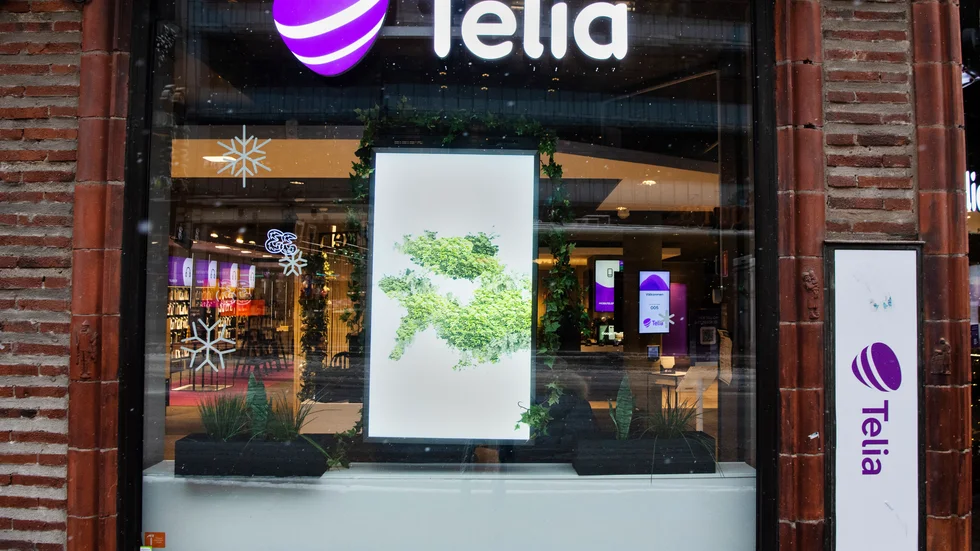 Telia öppnar resultatböckerna. Arkivbild.