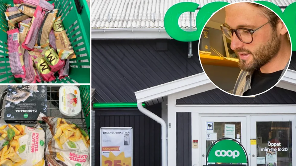Den 28 maj 2022 avslöjades paret när de försökte lämna butiken med obetalda varor, bland annat ett stort antal glassar. Nu väcker åklagare Adolf Moberg Oleszkiewicz åtal.