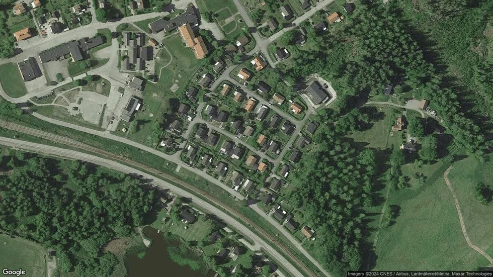 Området kring Rönnvägen 7