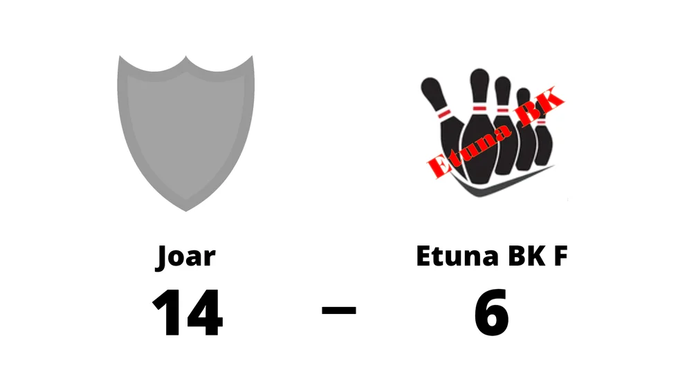 BK Joar vann mot Etuna BK F