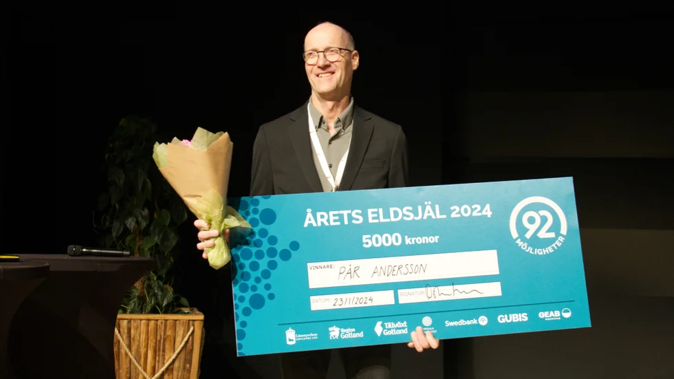 Årets eldsjäl utses under 92 möjligheter.  Fjolårets vinnare var Pär Andersson i Bäl.
