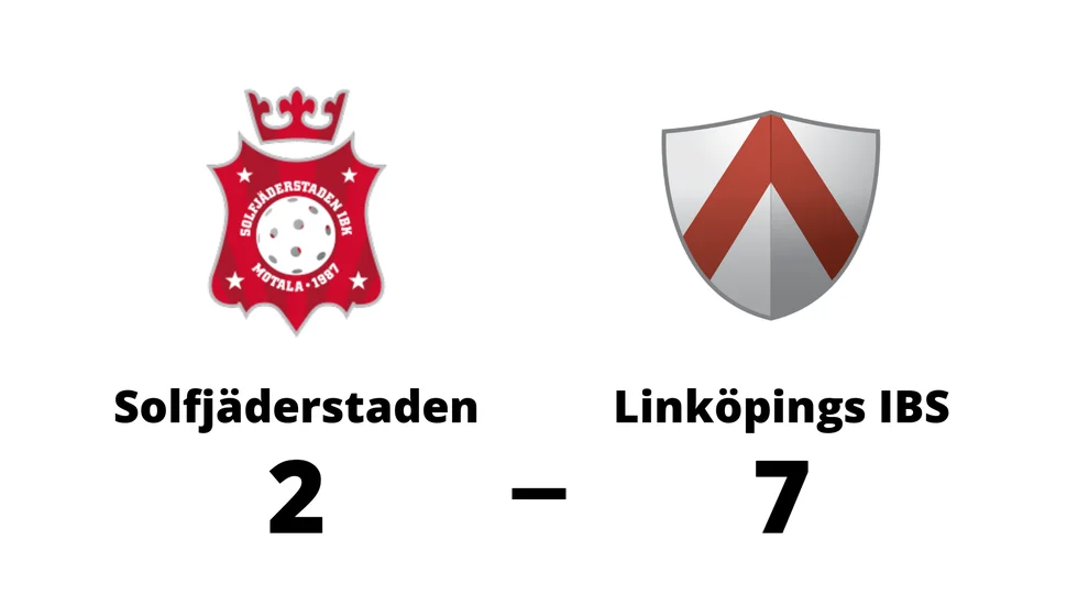 Solfjäderstaden IBK U-lag förlorade mot Linköpings IBS U-lag