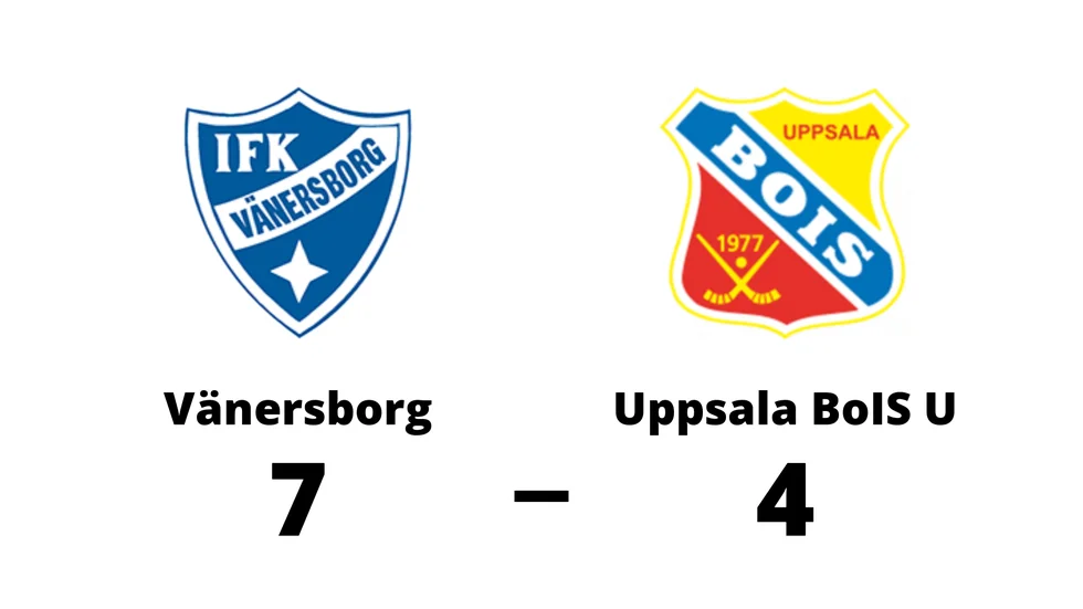 IFK Vänersborg vann mot Uppsala Dam U