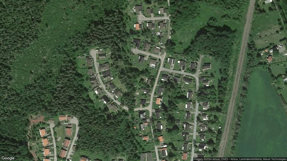 Området kring Knypplanvägen 34