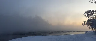 Läsarbild: Dimma över Gäddviksströmmen