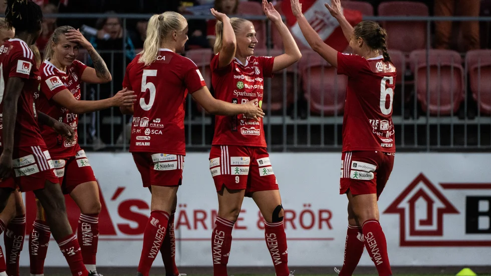 Piteå möter Rosengård i Boden.