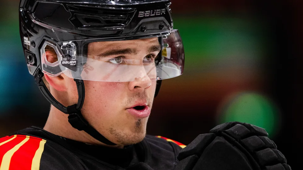Alexander Ljungkrantz kommer med SHL-rutin till Almtuna. Han hoppas kunna bidra offensivt i vinter och kanske kommer första målet på tisdag kväll mot sin tidigare klubb?