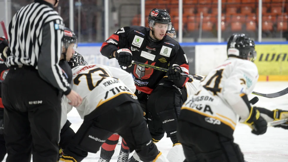 Jonas Risberg gjorde mål på Huddinge senast.