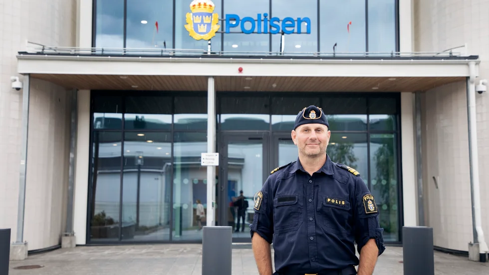 ”Jag kan inte säga något mer än att det tyder på att mannen i Bygdeå inte mått psykiskt bra”, säger polisen Fredrik Jeppsson.