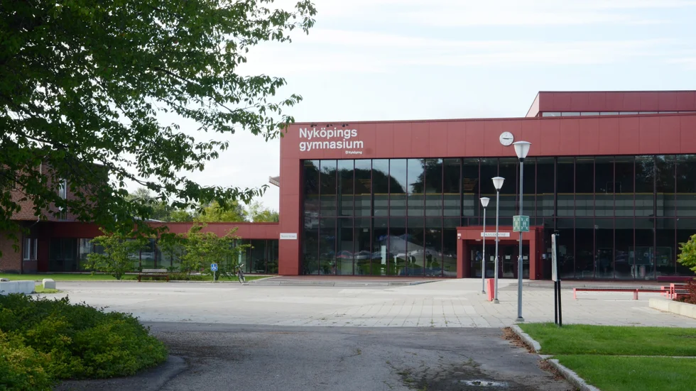 "År efter år går Nyköpings skolor med stora underskott" skriver insändarskribenten. Arkivbild