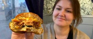 VIDEO: VT:s reporter testar Västerviks första 3D-printade kött