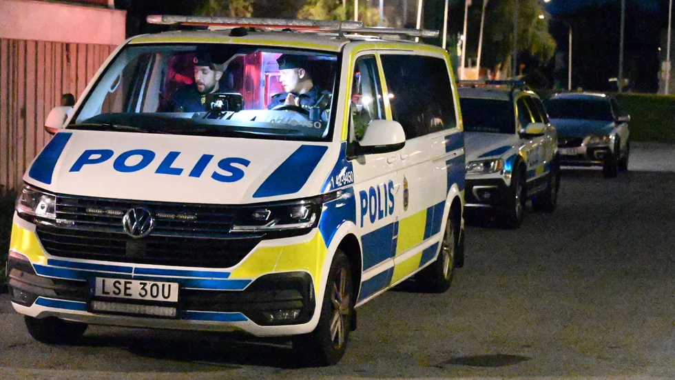 Polisen larmades på torsdagskvällen till Vilbergen.