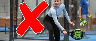 Padelutbildning läggs på is – innan den ens hann starta