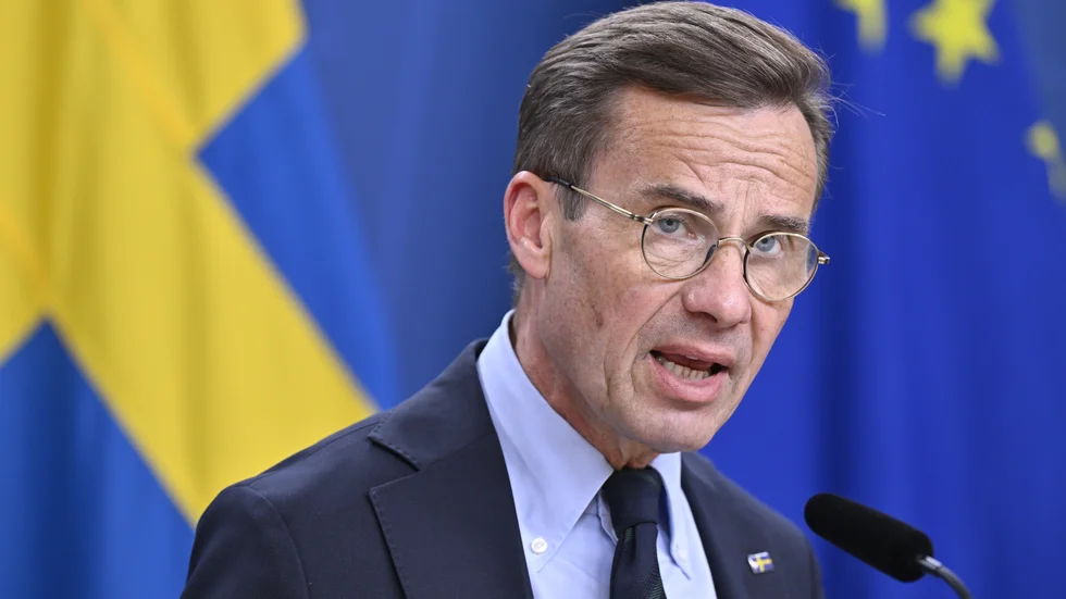 Statsminister Ulf Kristersson säger att det som inträffat är "helt oacceptabelt".