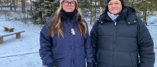 Alicia och Anna jobbar ofta utomhus: "Så klarar vi kylan"