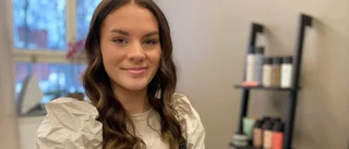 Olivia, 19, startar salong: "Måste våga satsa"