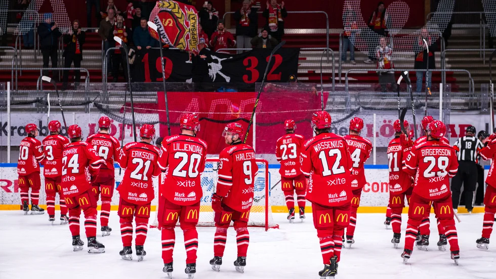 Almtuna har kommit överens med Wings HC om att Oscar Pentler blir kvar resten av säsongen.