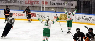 Viktig detalj spelade stor roll – Uppsala nära ta poäng av Rögle