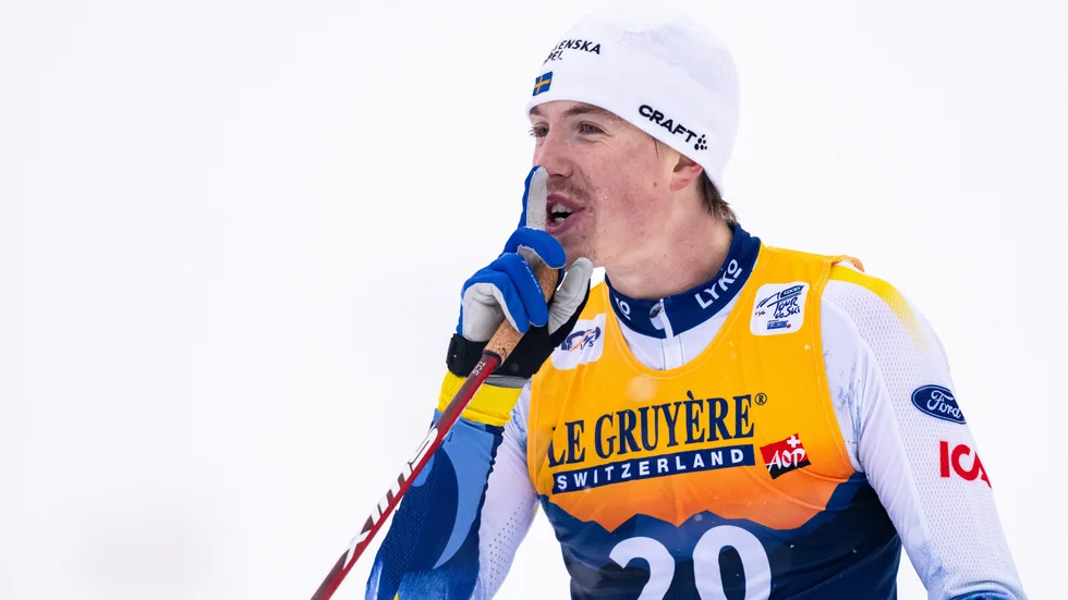 Poromaa blev tvåa, bästa placeringen någosin i världscupsammanhang.