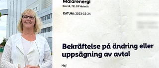 Energibolagets miss – därför fick Enköpingsborna förvirrande brev