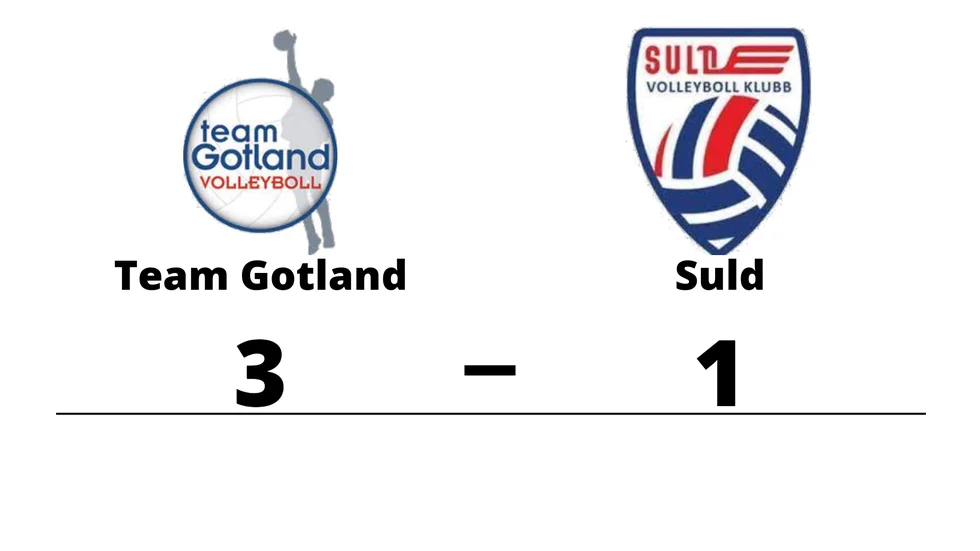 Team Gotland vann mot Suld