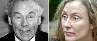 Dottern visar Nils Poppes mörka sida: "Inte velat prata om det"