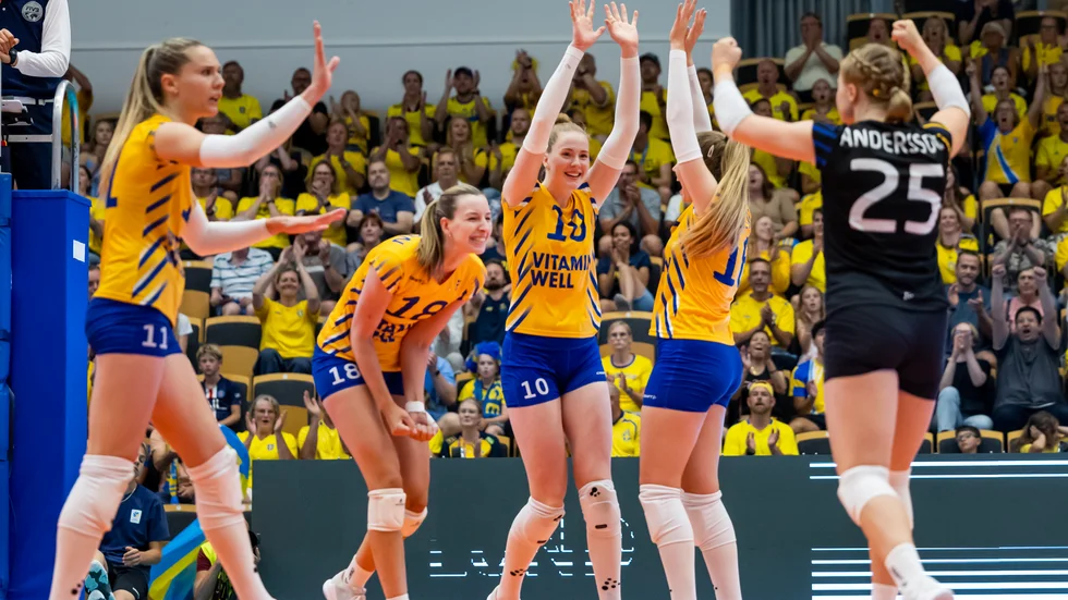 Emmy Andersson missar finalen.