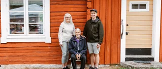 Tre generationer med samma födelsedag firade i Västanträsk