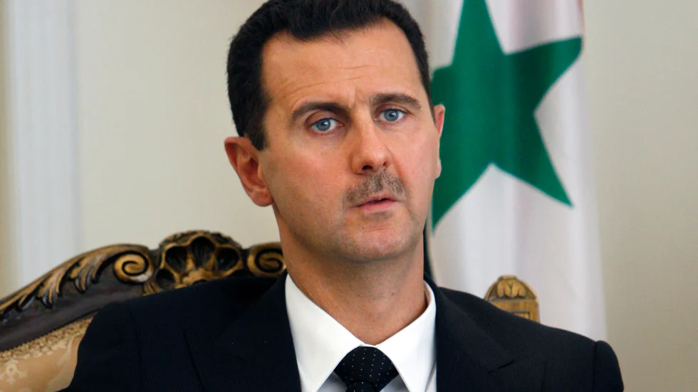 Syriens president Bashar al-Assad. Arkivbild.
