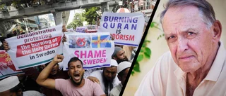 Jan Eliasson om korankrisen: ”Går rakt in i hjärtat hos många”