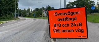 Centrala gatan i Motala stängs tillfälligt av 