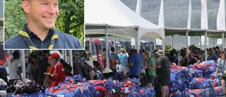 Gotlänning på scoutläger hamnade i tyfon-larmet