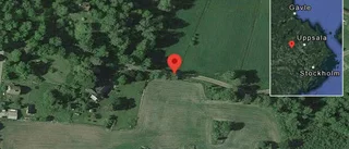 Fallna träd skapar problem i trafiken på väg 621