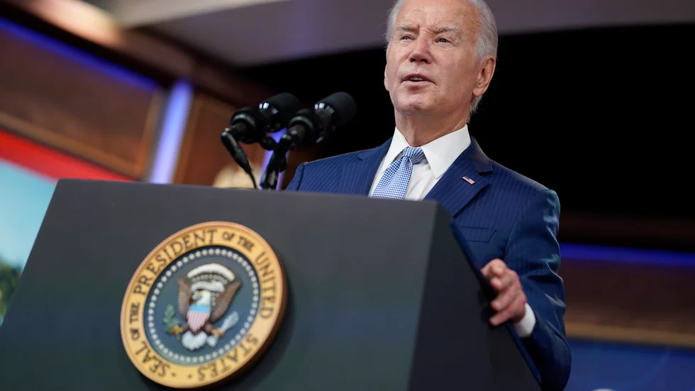 USA:s pesident Joe Biden tillkännager åtgärder som ska hjälpa samhället att att klara av extrema värmeböljor.