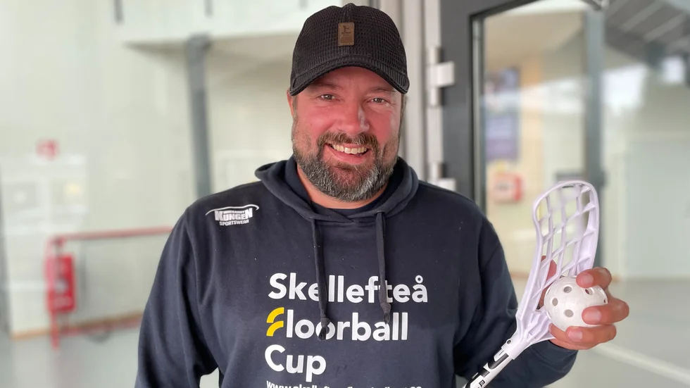 Jonas Fahlman och arrangörsgruppen i Skellefteå Floorballcup har lagt riktlinjerna inför andra upplagan som genomför 2024.