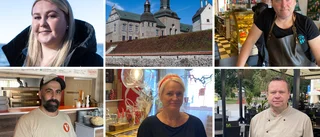 Krogar och fik i Vadstena om ruljansen i sommar