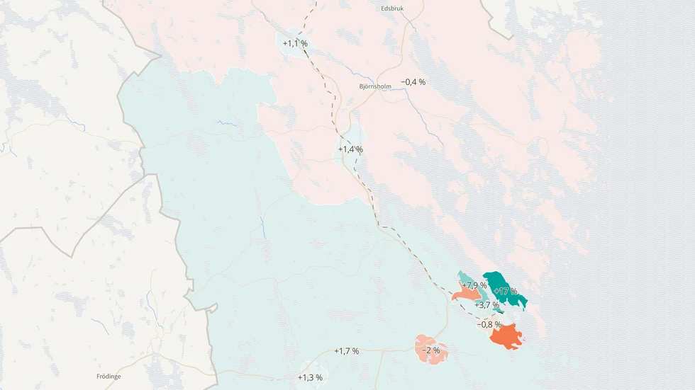 Befolkningsstatistik Västervik